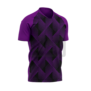 Plus de jeux, plus de maillots - Maillot d'équipe unisexe 100% coton respirant et à séchage rapide, nom d'équipe personnalisé, JAMEZ SPORTS, col en V, antibactérien - Product Image 4