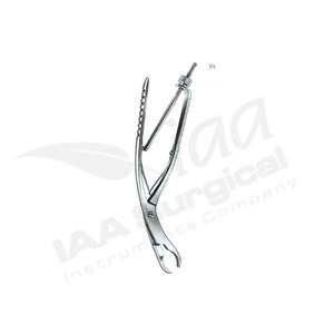 Pinza Quirúrgica IAA de Acero Inoxidable para Sujeción de Huesos, Instrumento Quirúrgico Ortopédico con Certificación CE, Calidad Premium - Product Image 4