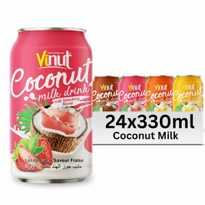 300 VI2025138 Bebida de Jugo de Mango en Lata de Aluminio 330ml 12% Brix Jugo Fresco 24 Latas/Paquete Empaque a Granel Vida Útil de 24 Meses - Product Image 1