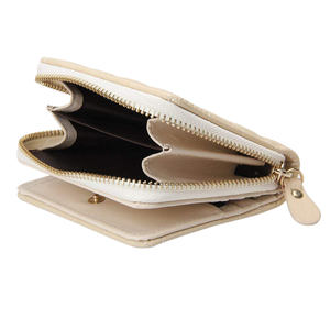 Portefeuille long de luxe fait main pour femme en cuir véritable avec fermeture éclair, protection RFID, doublure en polyester, style tendance et portable - Product Image 4