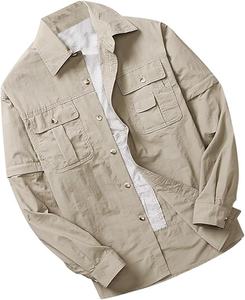 Service OEM ODM, uniforme de garde de sécurité, veste personnalisée avec logo d'entreprise, coton de haute qualité, manches longues, tissu extensible à séchage rapide, 10 - Product Image 6