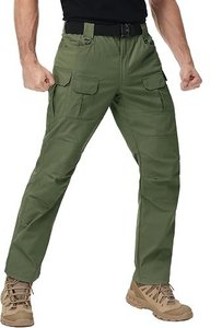 Pantalones Cargo Convertibles para Hombre, Pantalones Utilitarios con Cierre de Cremallera, 2 en 1, Pantalones Cortos Cargo, Pantalones Casuales Tácticos para Exteriores, Ropa Urbana, OEM Personalizada - Product Image 4