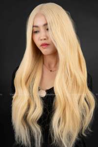 Perruque d'extension de cheveux humains vierges vietnamiens Remy 100% os soyeux droit 30 pouces longueur de faisceau pour les femmes noires trame unique - Product Image 6