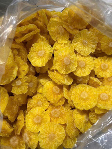 Frutas y Verduras Deshidratadas, Productos de Frutas a Granel, Proceso de Secado AD, Piña Deshidratada en Rodajas, Dulce y Suave, en Empaque a Granel - Product Image 5