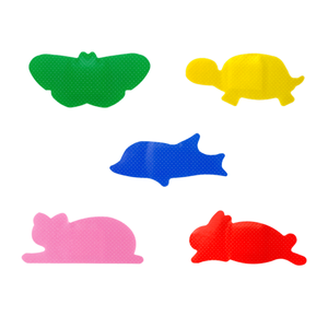 Водонепроницаемые пластыри BLUENJOY из полиэтилена, индивидуальные, милые, самоклеящиеся, для детей, для пальцев - Product Image 5