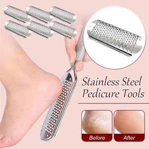 Lima profesional para pies, raspador de talones, eliminador de callosidades y piel dura, herramientas de pedicura para el cuidado de los pies, Dropshipping - Product Image 2