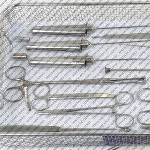 Juego de Instrumentos de Artroscopia de Rodilla ACL PCL de Calidad Premium, Fuente de Alimentación Manual, Instrumentos de Artroscopia de Venta Caliente - Product Image 6