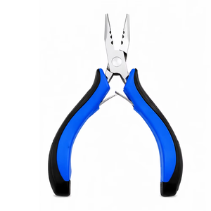 <b>Multi</b> Functional Waterproof Commercial Use Hair Extension <b>Plier</b> Finished Stainless Steel Hair Application/ Removal - Product Image 2