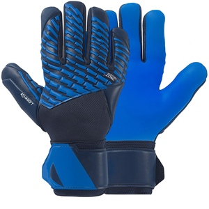 ถุงมือผู้รักษาประตูคุณภาพสูงระดับมืออาชีพ ปี 2026  โลโก้สั่งทำได้  ป้องกันการลื่น  ถุงมือโกลทำจากยางลาเท็กซ์ สำหรับผู้ใหญ่ วัยรุ่น หรือเด็ก - Product Image 4