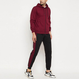 Chándal ajustado de alta calidad para hombre, ropa deportiva personalizada con estampado, precio al por mayor, hecho en Pakistán - Product Image 4