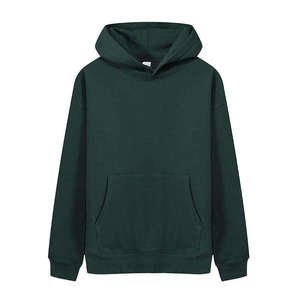 เสื้อฮู้ดผู้ชายผ้าฝ้าย 100% สำหรับฤดูหนาว แบบเรียบง่าย ปรับแต่งได้ สไตล์สตรีทแวร์ - Product Image 1