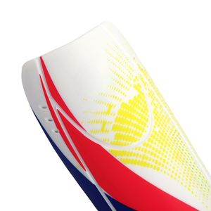 Protège-tibias de football réglables de haute qualité avec mousse EVA pour un confort et une résistance aux chocs optimale, pour jeunes et joueurs adultes - Product Image 4