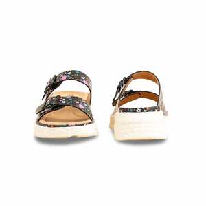 Sandalias de tacón formales negras PU0381 Slipper - Product Image 2