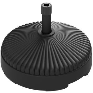 Ombrellone da Giardino Quadrato con Base in Acciaio Inox e Ferro per Patio, Ristorante, Hotel, Spiaggia - Consigliato per la Pioggia - Product Image 1