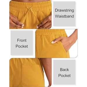 Factory Price New Style Cotton Fitness Shorts Quick Dry Breathable Lightweight <b>Elastic</b> Waist Closure Active Wear Made Pakistan - Product Image 5