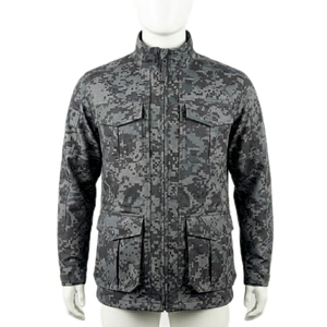 Chaqueta de Camuflaje Softshell Impermeable de Alta Calidad Personalizada para Caza de Invierno para Hombre, Chaquetas Tácticas Impermeables para Hombre - Product Image 3