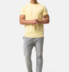 Prix de gros T-shirt personnalisé grande taille T-shirts pour hommes impression de logo personnalisé 100% coton respirant microfibre T-shirts pour hommes - Product Image 4