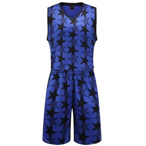 Pakistan Supplier New Design Breathable Plus Size Sportswear Basketball Uniform 100% Polyester Sleeveless High Quality New - Product Image 5