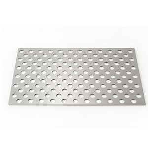 [APEC] Lámina de acero perforada SUS304 para pantallas de protección de equipos y pedidos de reemplazo para mantenimiento en aplicaciones arquitectónicas - Product Image 1