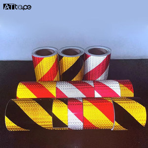 Autocollant réfléchissant pour voiture, bande adhésive pour vélo, moto, jante de moto, auto-adhésif, décoration DIY, feux d'avertissement - Product Image 1