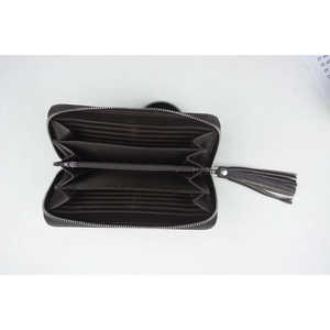 LAXURA - Bolso de Mano Pequeño de Piel de Vaca con Pelo para Mujer, Bolso Bordado Hecho a Mano de Lujo, Forro de Cuero Genuino, Cadenas, Pelo, Portátil - Product Image 2