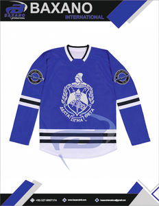 Camiseta de Hockey Personalizada para Mujeres de la Hermandad Delta Sigma Theta con Nombre y Número, Blusas y Camisas DST Sorority - Product Image 6