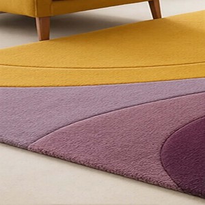 Modern Luxury Hand Tufted Wool Rug Premium Home Styling rug Contemporary Designer Artistic Statement Rug For Bedroom Home Decor2 - Product Image 3