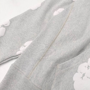 เสื้อฮู้ดดี้คุณภาพสูง ผ้าฝ้ายแท้ 100% สำหรับฤดูหนาว สวมใส่สบาย พิมพ์ลายพัฟฟ์ ระบายอากาศได้ดี เป็นมิตรต่อสิ่งแวดล้อม ราคาสมเหตุสมผล ขายดีที่สุด - Product Image 6