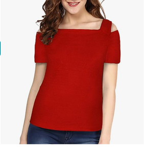 เสื้อทูนิคแฟชั่นใหม่สำหรับผู้หญิง พร้อมส่งออก ทรงยาว คอวี พิมพ์ลายตามสั่ง จำนวนมาก - Product Image 5