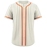 Desain Sederhana untuk Personalisasi Cetak Tim, Jersey Baseball Trendy, Atasan Pendek, Bernapas, Streetwear Fashion, Terinspirasi Olahraga