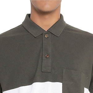 เสื้อโปโลทันสมัยพร้อมเนื้อผ้าพรีเมียมและดีไซน์ทันสมัย เหมาะสำหรับใส่ลำลอง สไตล์ออฟฟิศ และแฟชั่นประจำวัน - Product Image 5