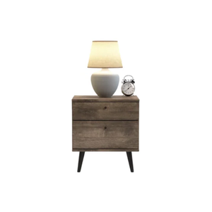 Modern Simple Bedside Nightstands With Wooden Two Drawers From Central Java Indonesia At Good Prices - Product Image 5