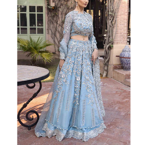 Robe de mariée grande taille, robe de mariée vintage, robe de mariée élégante pour femme, robe de mariée longue en dentelle, logo personnalisé, crop top CLASSIQUE - Product Image 5