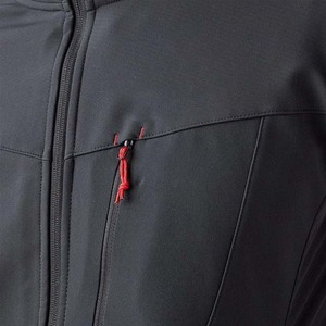 Vestes Softshell à Col Montant Qualité Supérieure Toile Enduite Service OEM ODM Fermeture Éclair Épaisse Prix Abordable 2026 - Product Image 3