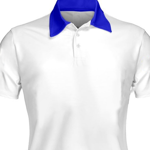 Polo pour femme Premium SGRho, broderie et impression Sororité Grecque, en molleton doux et mélange de coton respirant, tenue décontractée et équipement sportif - Product Image 4