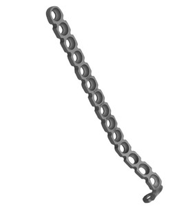 Plaque de reconstruction du humérus médial distal 3,5 mm en titane de qualité médicale et acier inoxydable, implants traumatologiques par AM ORTHO - Product Image 4