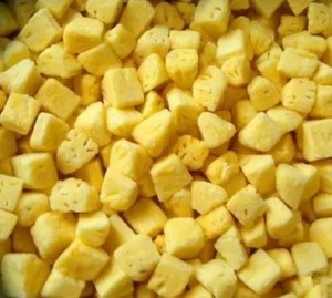 Ananas surgelé du Vietnam pour smoothies, desserts, pizzas et pâtisseries – Pratique, gain de temps, bon prix - Product Image 3