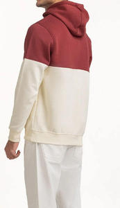 Sweat-shirt à capuche pour homme avec logo personnalisé, nouveau style, en coton molletonné, fabriqué sur mesure - Product Image 4