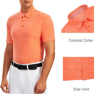 Chemises polo de haute qualité pour hommes, design personnalisé, grandes tailles, vente en gros - Product Image 5