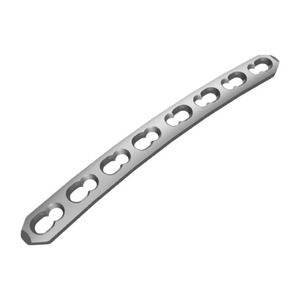 Placa de Bloqueo Anatómica para Fragmentos Pequeños y Grandes, 3.5mm, Titanio de Grado Médico, Implantes de Acero Inoxidable para Trauma, AM ORTHO - Product Image 1