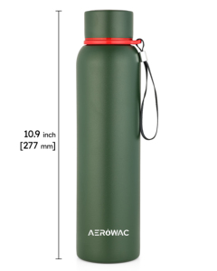 Cantimplora portátil de acero inoxidable con tecnología de aislamiento térmico para montañismo, ciclismo, trabajo y uso diario. - Product Image 6