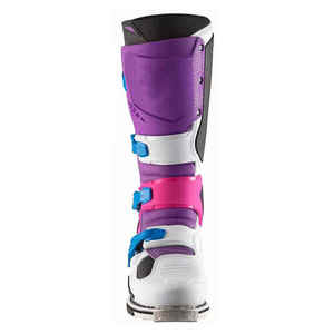 Botas de Motocicleta de Cuero Genuino, Impermeables, para Verano e Invierno, con Botones, para Carreras, Aventura, Turismo, Deportes Dobles, Ligeras, Unisex - Product Image 5