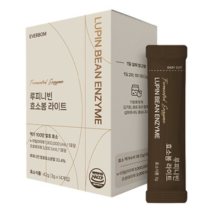 [EVERBIO] ENZIMA DE FAVAS DE LUPINO, Suplemento en Barra de Extracto Herbal Premium con Mezcla Botánica Natural para el Bienestar Diario - Product Image 1
