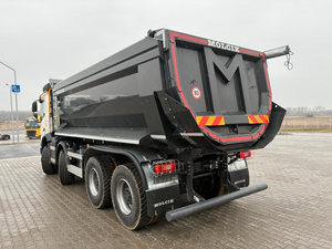 2026 Used Changan Vo FMX 420 Heavy Truck 8X4 Dump Truck Automatic Transmission Fast Gearbox Diesel Engine Euro 6 Left Steering - Product Image 3