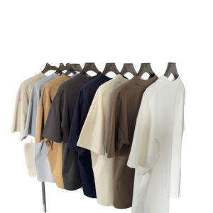 T-shirt décontracté pour homme en polyester premium, col rond, coupe ajustée – Respirant, écologique, anti-rétrécissement, tricoté, option devant tricoté pour le quotidien - Product Image 3