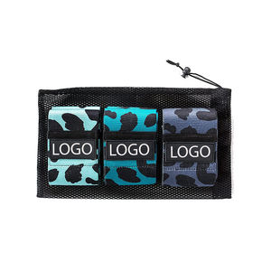 Bandes de résistance antidérapantes pour les jambes, pour squats, fentes, activation des fessiers, entraînement des jambes, musculation, gym, fitness à domicile - Product Image 3
