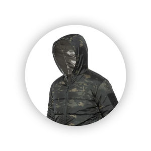 Chaqueta de Invierno con Forro Térmico, Abrigo Ligero Impermeable para Exteriores, Chaquetas de Caza para Hombre - Product Image 3