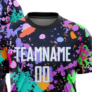 Camiseta de Fútbol Personalizada para Hombre, Ligera, de Secado Rápido y Transpirable, para Entrenamiento, Juegos y Torneos - Product Image 4