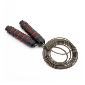 Cuerda de Saltar Ajustable de Plástico con Color y Logotipo Personalizados, Cuerda de Saltar de Alta Calidad al Mejor Precio - Product Image 4