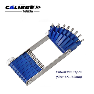 TAIWAN CALIBRE Ensemble d'outils de nettoyage de gicleurs de carburateur 16 ou 20 pièces - Product Image 3